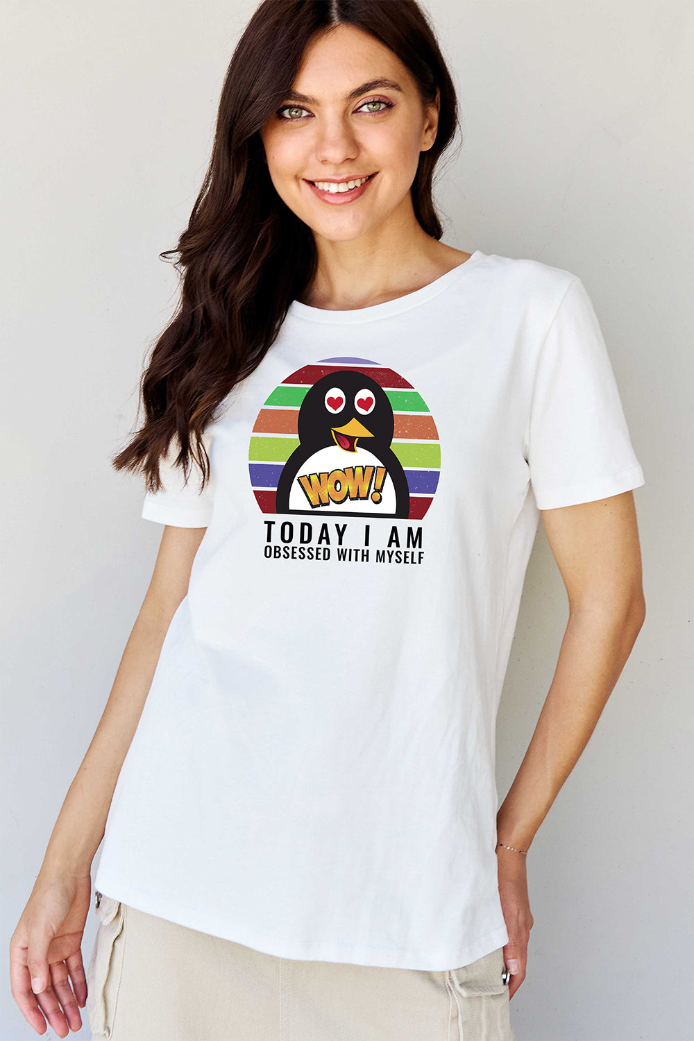 Simply Love Full Size Round Neck Short Sleeve Graphic T-Shirt