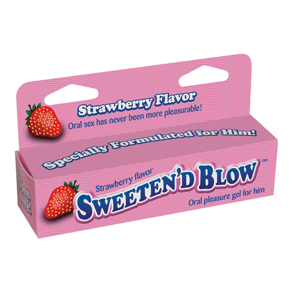 Sweeten'd Blow Oral Pleasure Gel 1.5 oz. - Strawberry