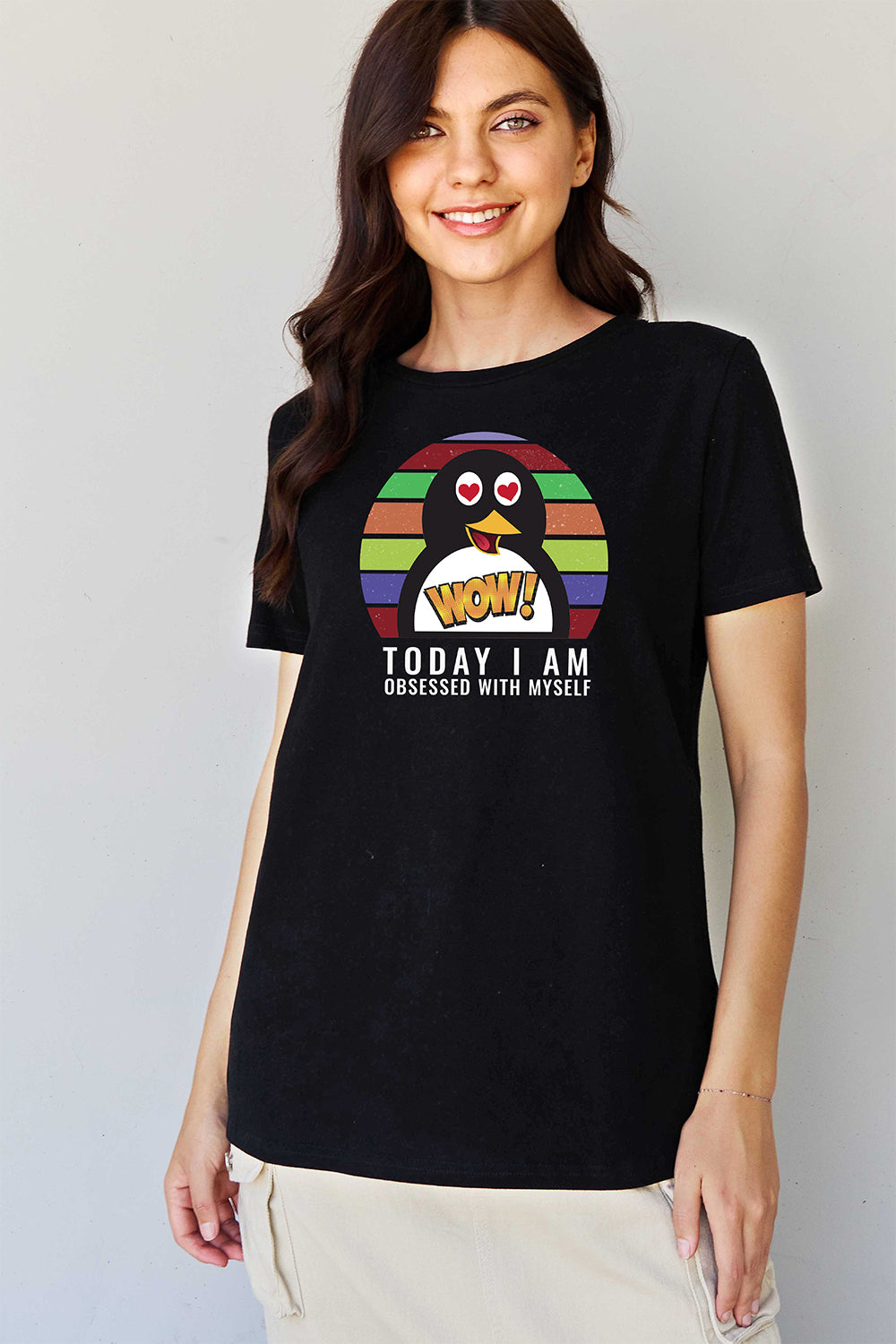 Simply Love Full Size Round Neck Short Sleeve Graphic T-Shirt