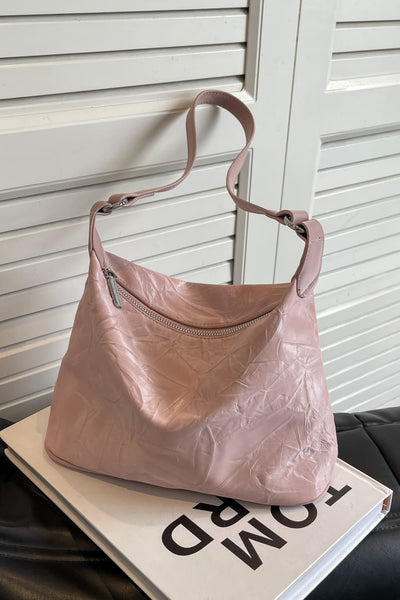 PU Leather Shoulder Bag