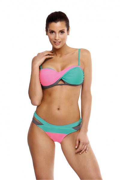 Swimsuit two piece model 128661 Marko