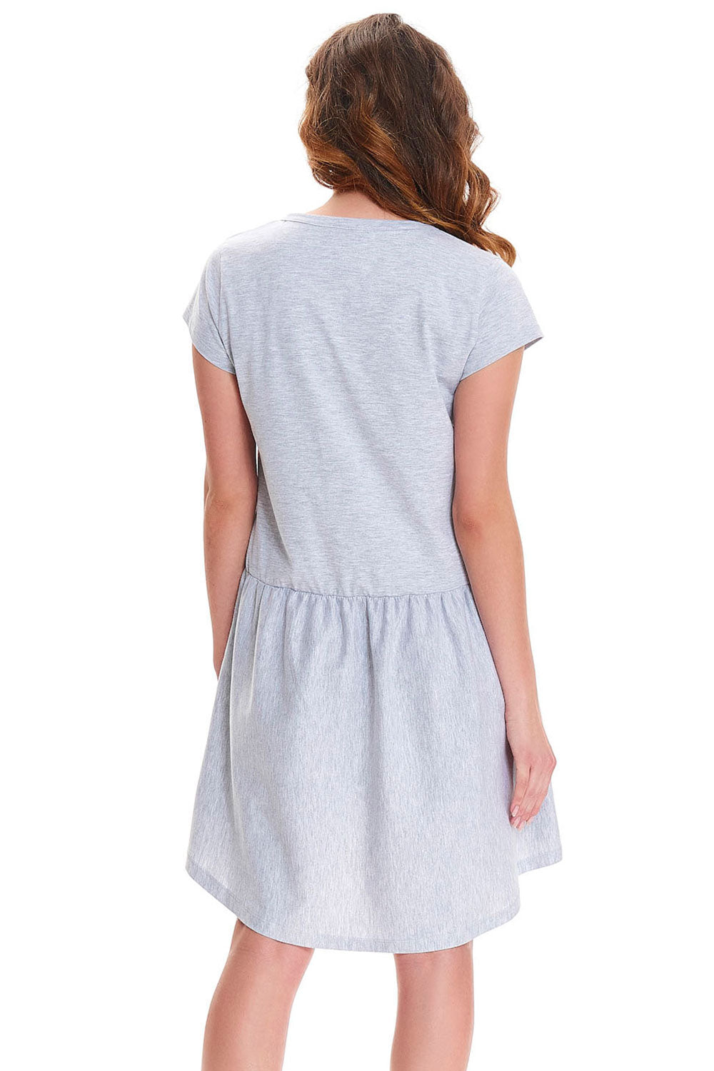 Nightshirt model 131627 Dn-nightwear Dn-nightwear