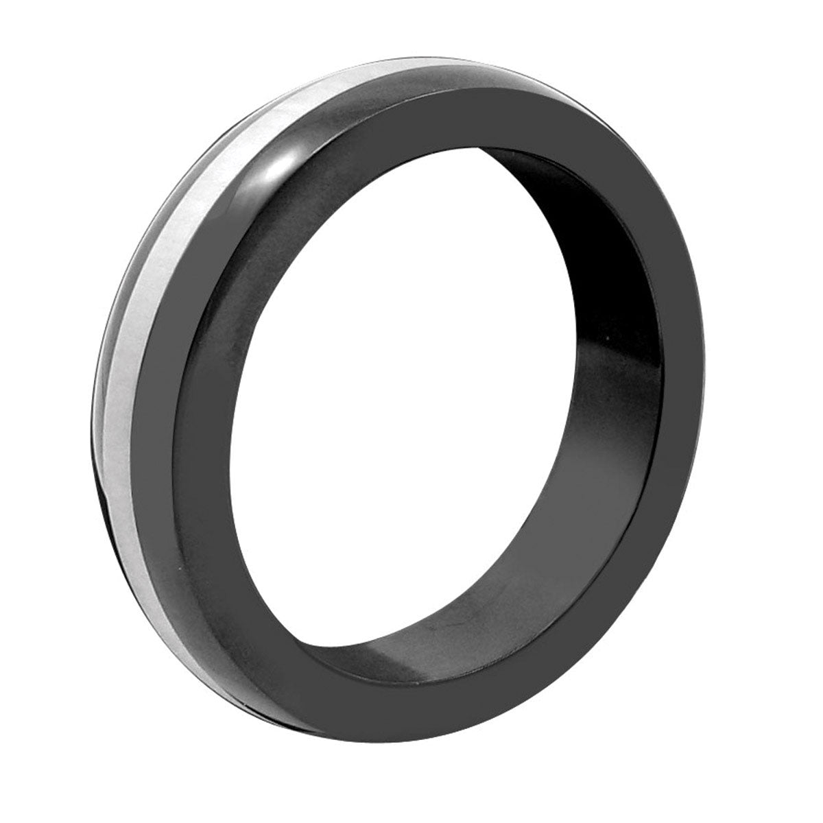 PHS Black w/Steel Band C-Ring - 2 PHS