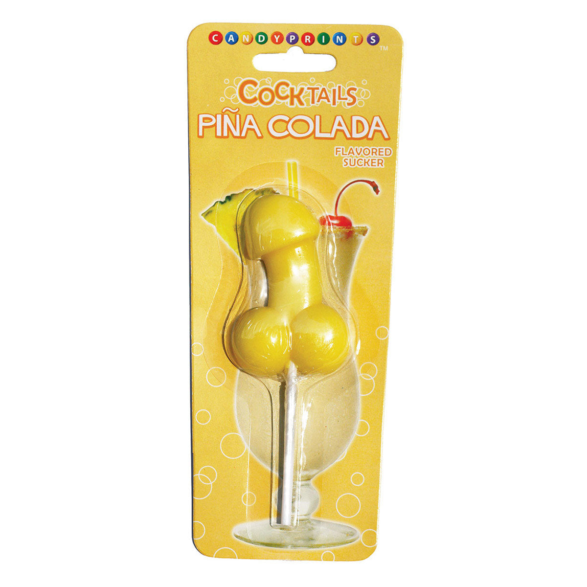 Cocktails Flavored Sucker - Pina Colada