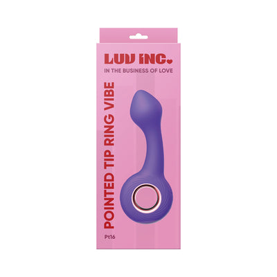 Luv Inc Pt16: Pointed Tip Ring Vibe Purple
