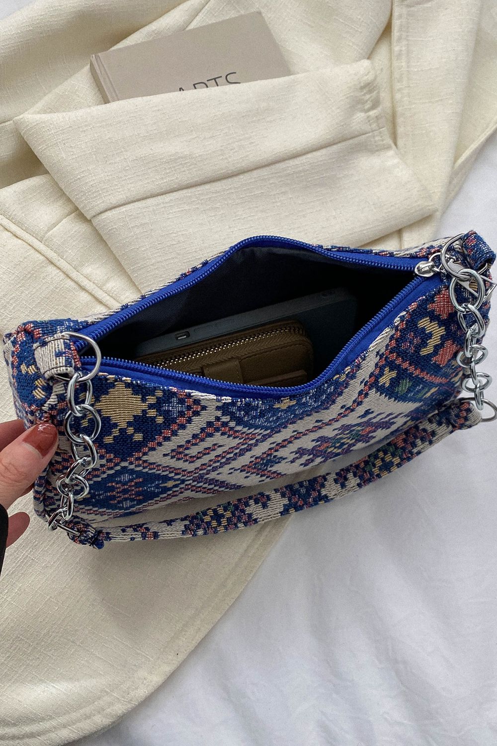 Bohemian Polyester Shoulder Bag