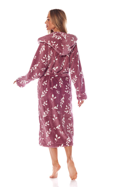 Long bathrobe model 172754 L&L collection