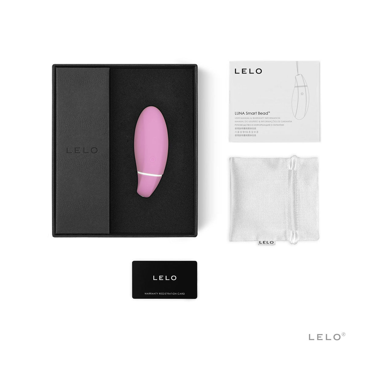 LELO Smart Bead - Pink
