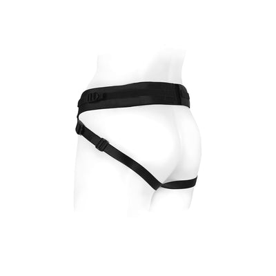 SpareParts Joque Harness - Size A - Black SpareParts HardWear