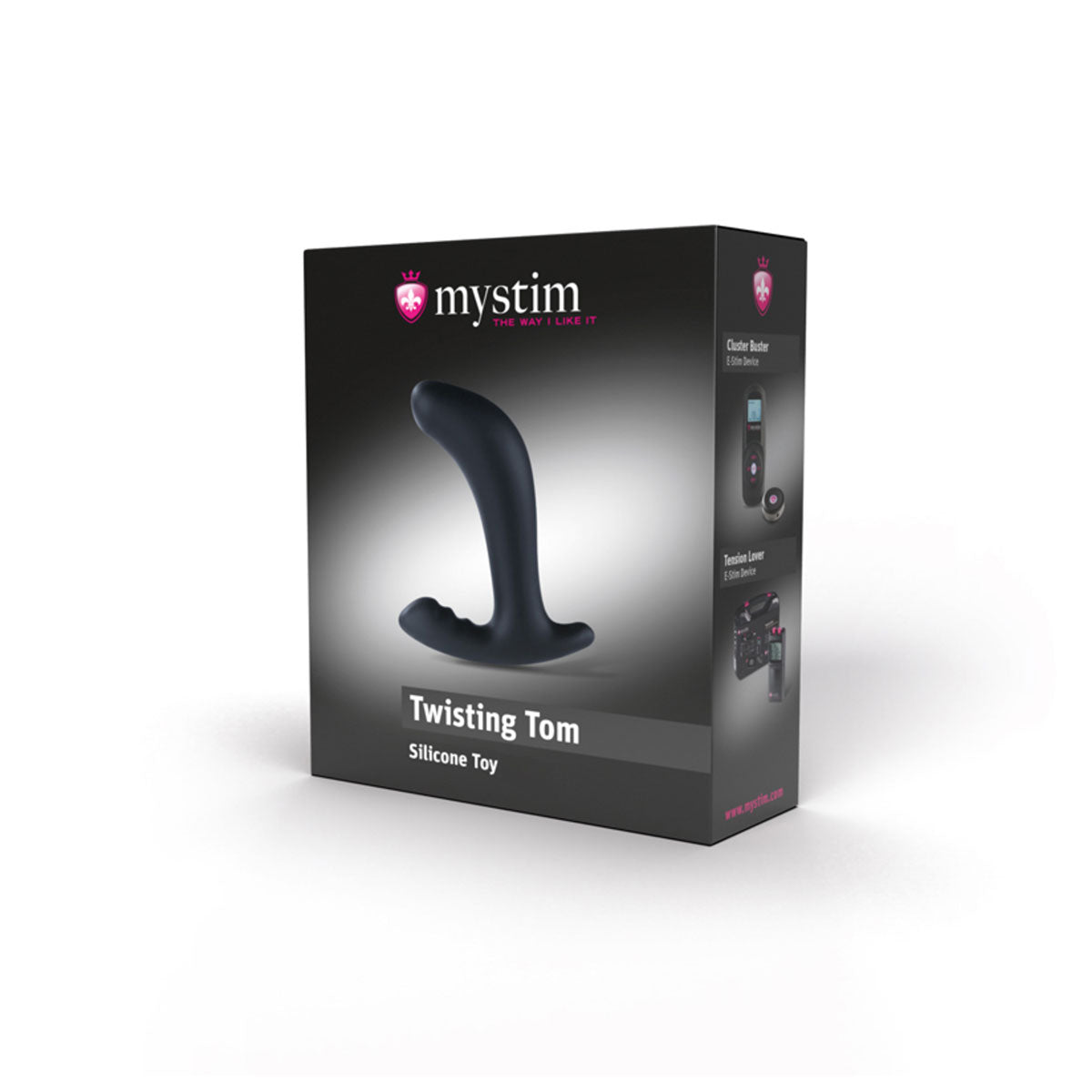 Mystim Twisting Tom E-Stim - Black Mystim