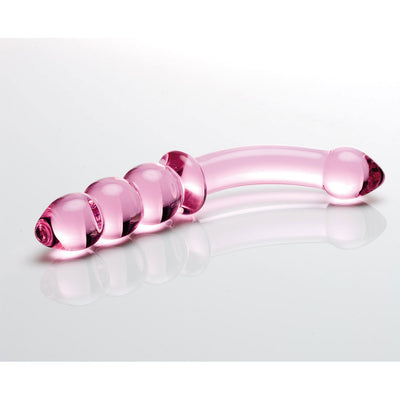 Sex Kitten Pink Glass G-Spotter Sex Kitten