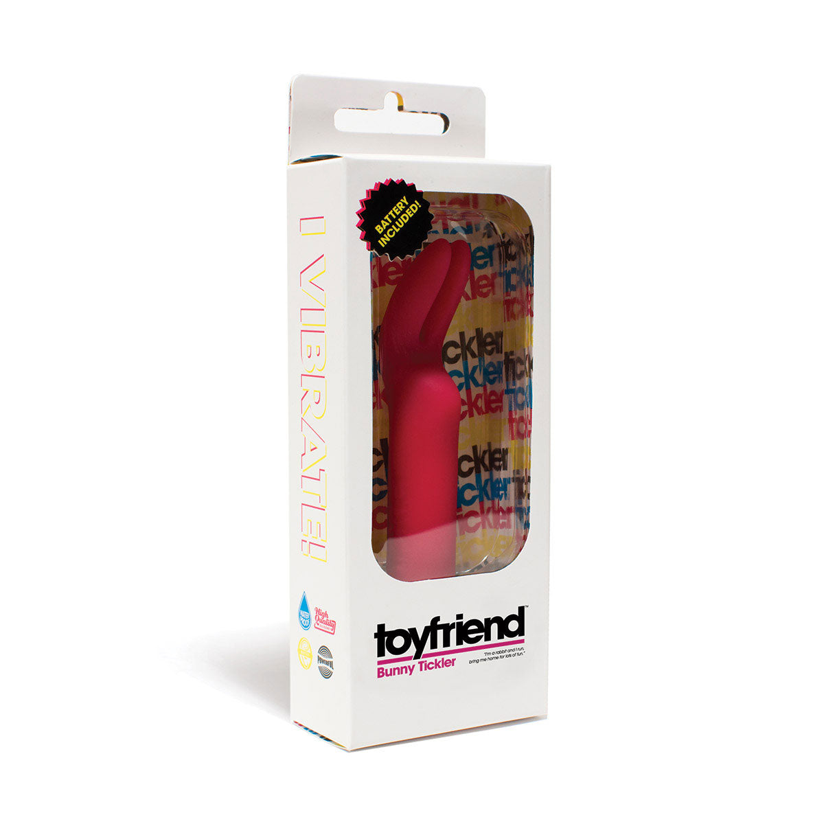 Toyfriend Bunny - Magenta Toyfriend