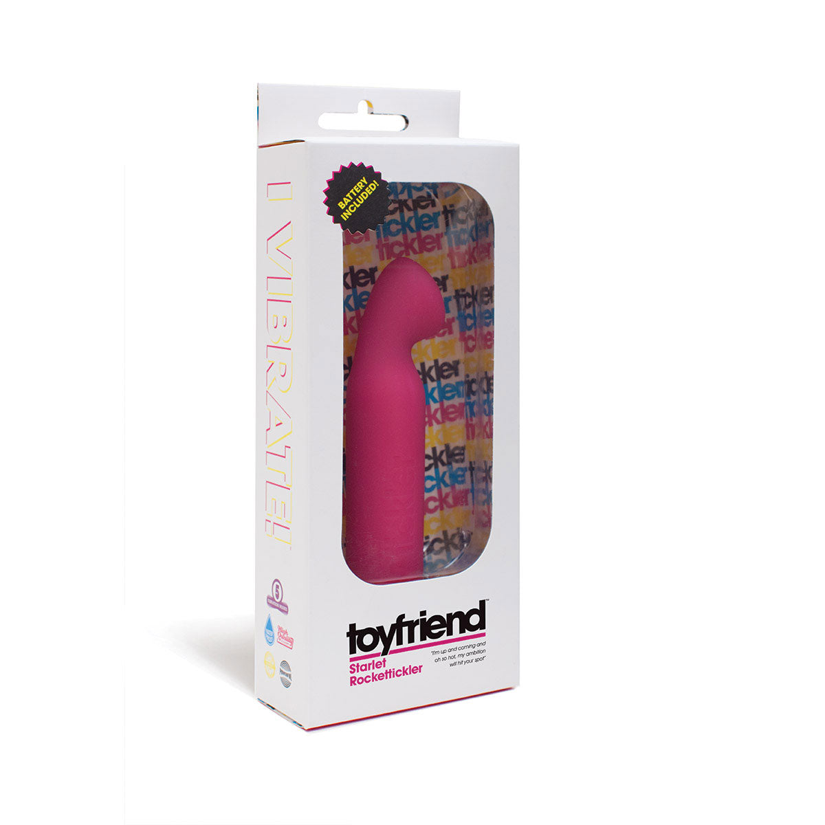 Rocket Toyfriend Starlet Magenta Toyfriend