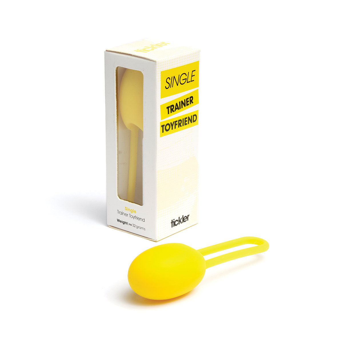 Toyfriend Trainer Kegel Ball Single - Yellow Toyfriend