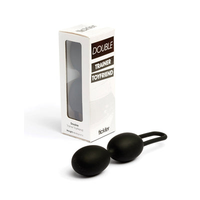 Toyfriend Trainer Kegel Ball Double - Black Toyfriend