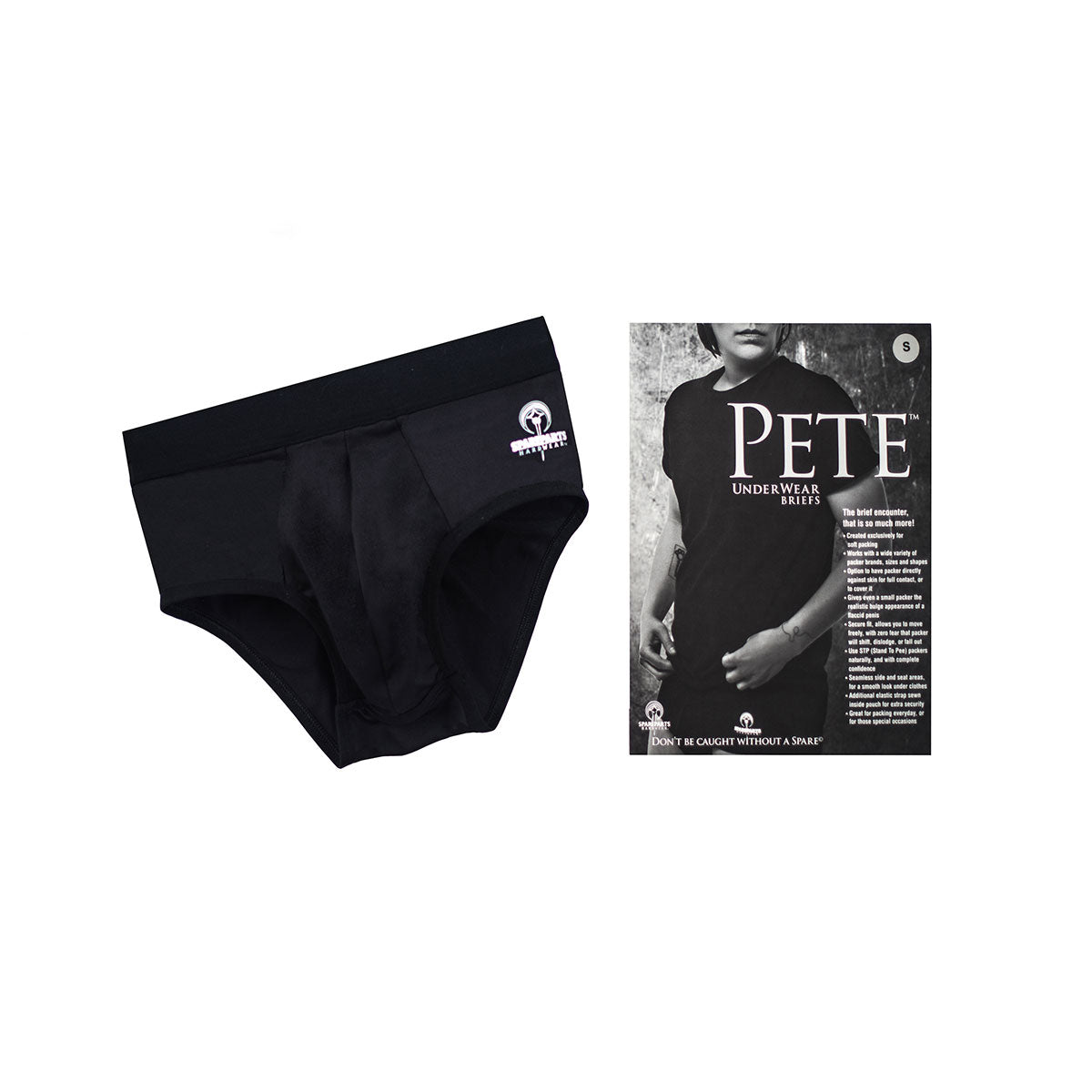 SpareParts Pete Contoured Briefs - XL