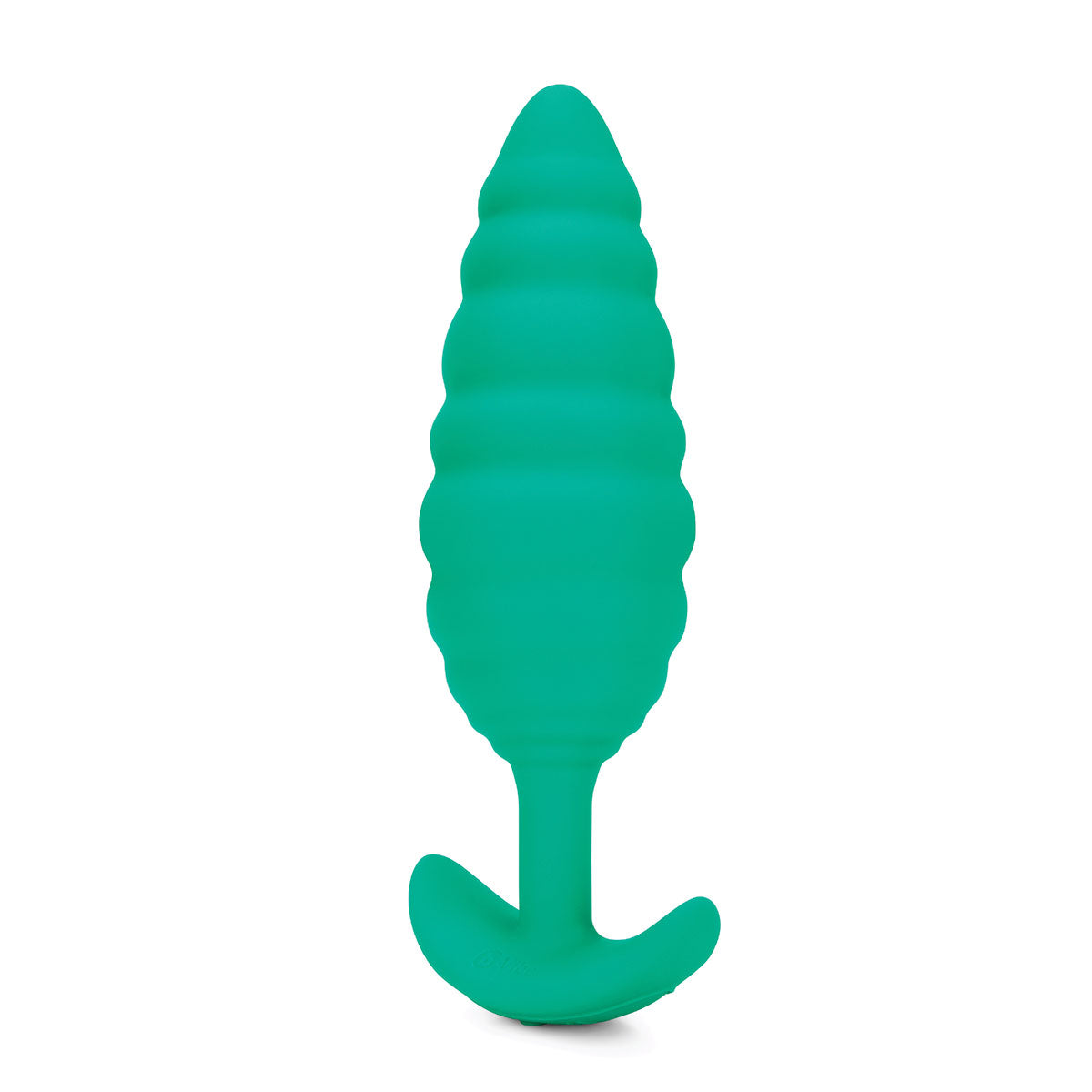 B-Vibe Texture Plug Twist Green (Large)