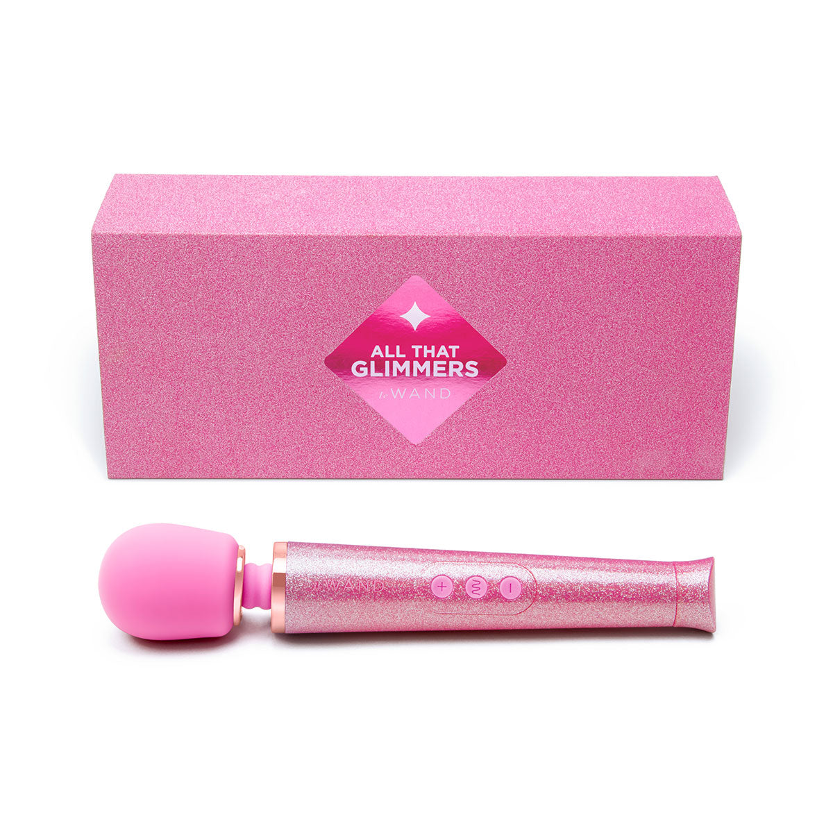 Le Wand Massager - All That Glimmers Pink