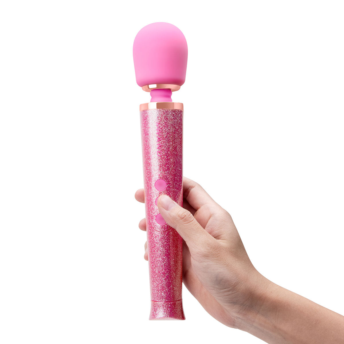 Le Wand Massager - All That Glimmers Pink