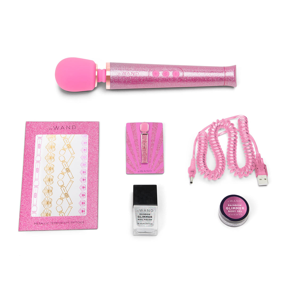 Le Wand Massager - All That Glimmers Pink