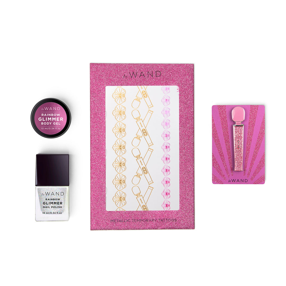 Le Wand Massager - All That Glimmers Pink