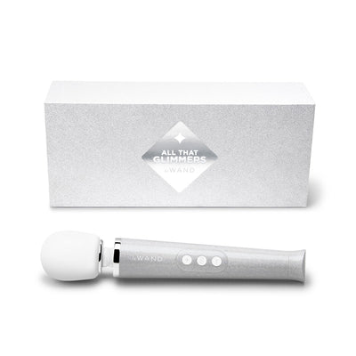 Le Wand Massager - All That Glimmers White