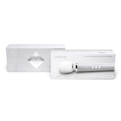 Le Wand Massager - All That Glimmers White