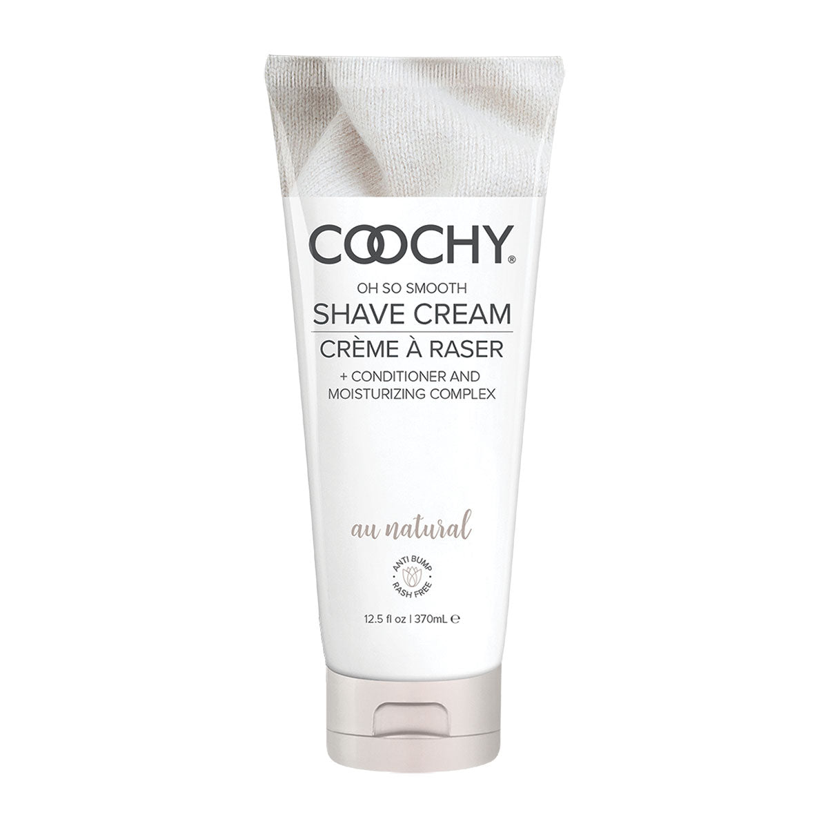 Coochy Shave Cream 12.5oz - Au Natural