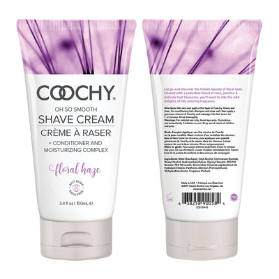 Coochy Shave Cream 3.4oz - Floral Haze