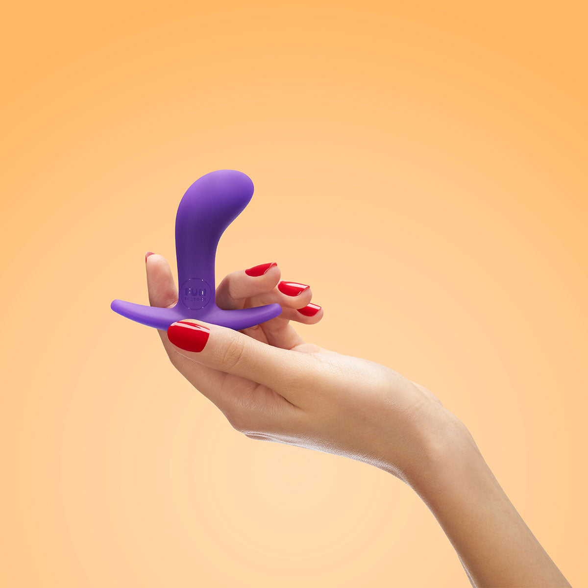 Fun Factory Bootie Plug - Small - Violet Fun Factory