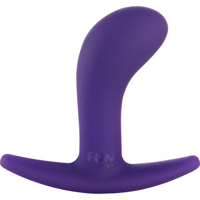 Fun Factory Bootie Plug - Small - Violet Fun Factory