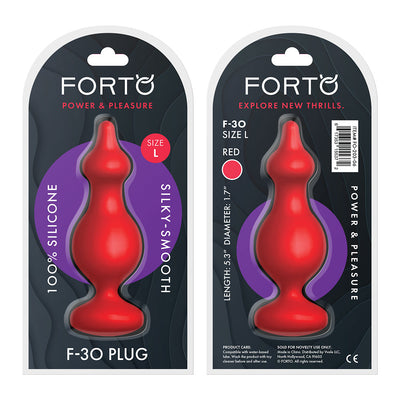 FORTO F-30 Pointer Red Large