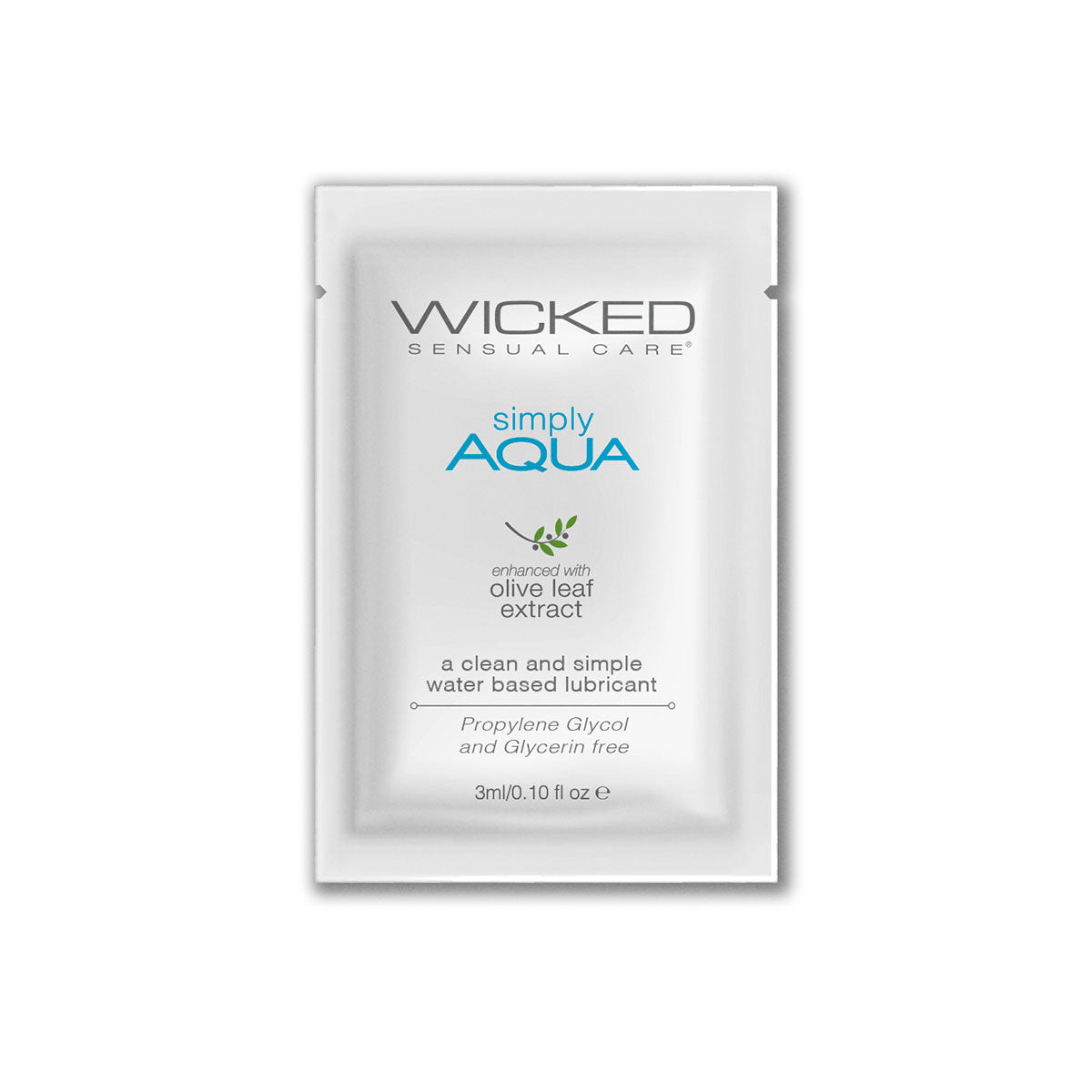 Wicked Simply Aqua Packettes 144ct