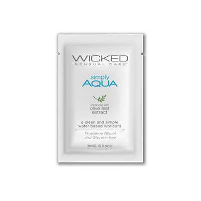 Wicked Simply Aqua Packettes 144ct