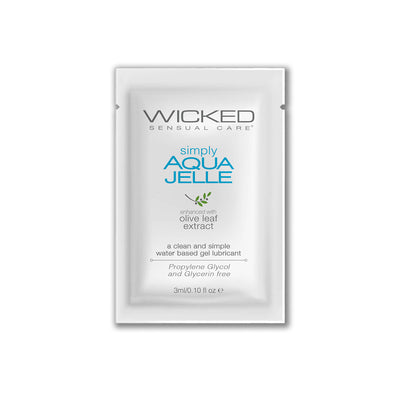 Wicked Simply Aqua Jelle Packettes 144ct