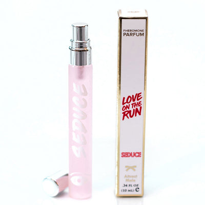 Eye of Love - Love on the Run Pheromone Parfum 10ml - Seduce (F to M)