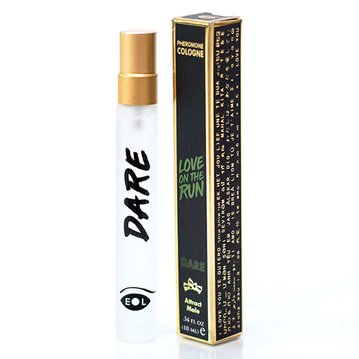 Eye of Love - Love on the Run Pheromone Parfum 10ml - Dare (M to M)