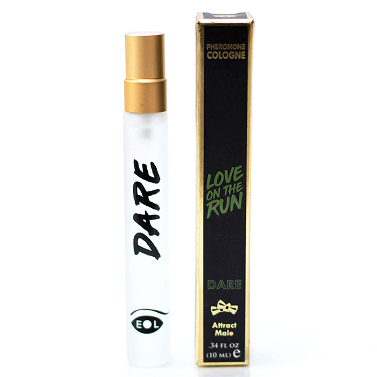 Eye of Love - Love on the Run Pheromone Parfum 10ml - Dare (M to M)