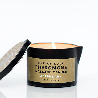 Eye of Love Pheromone Massage Candle 150ml After Dark (F to M)