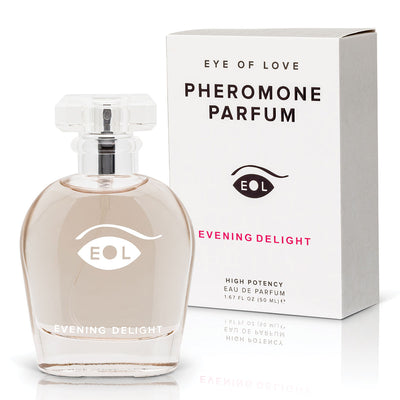 Eye of Love Pheromone Parfum 50ml - Evening Delight (F to M)