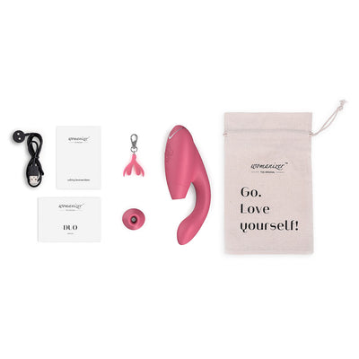 Womanizer Duo - Raspberry