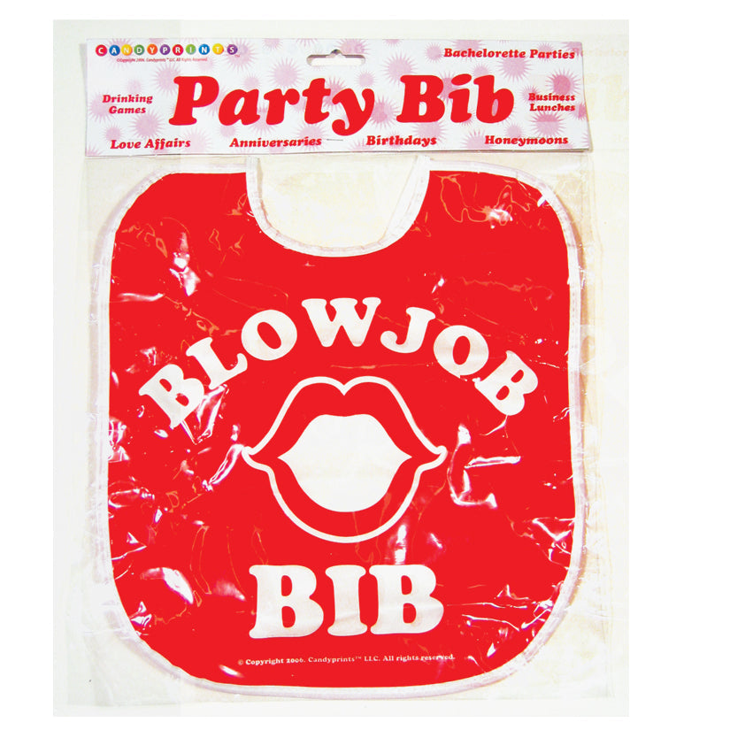 Blow Job Bib Little Genie