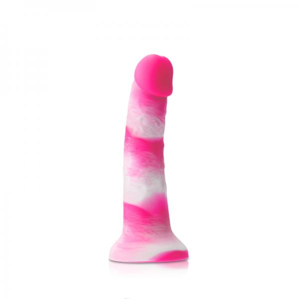 Colours Pleasures Yum Yum 6in Dildo Pink sextoyclub.com