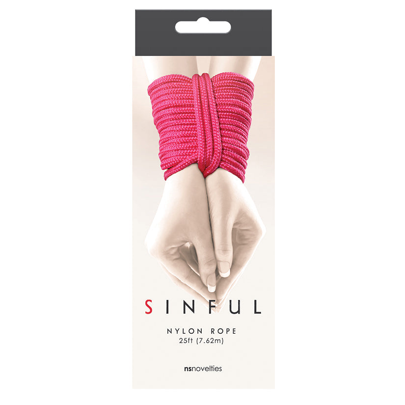 Sinful Nylon Rope 25ft nsnovelties