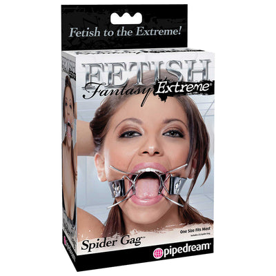 Fetish Fantasy Extreme Spider Gag Pipedream