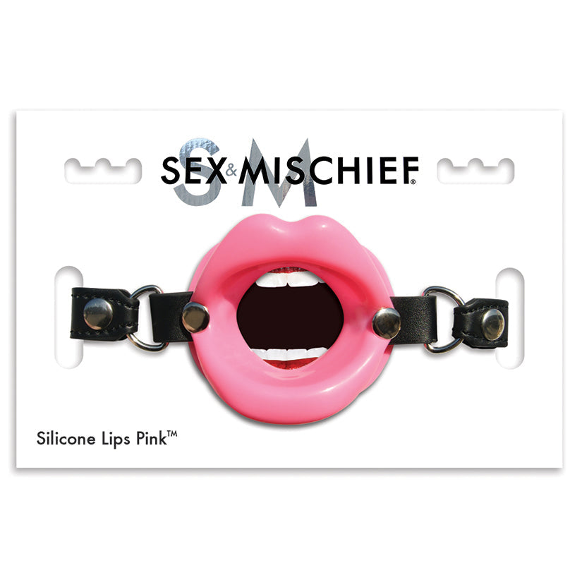 Sex and Mischief Silicone Lips - Pink Sportsheets