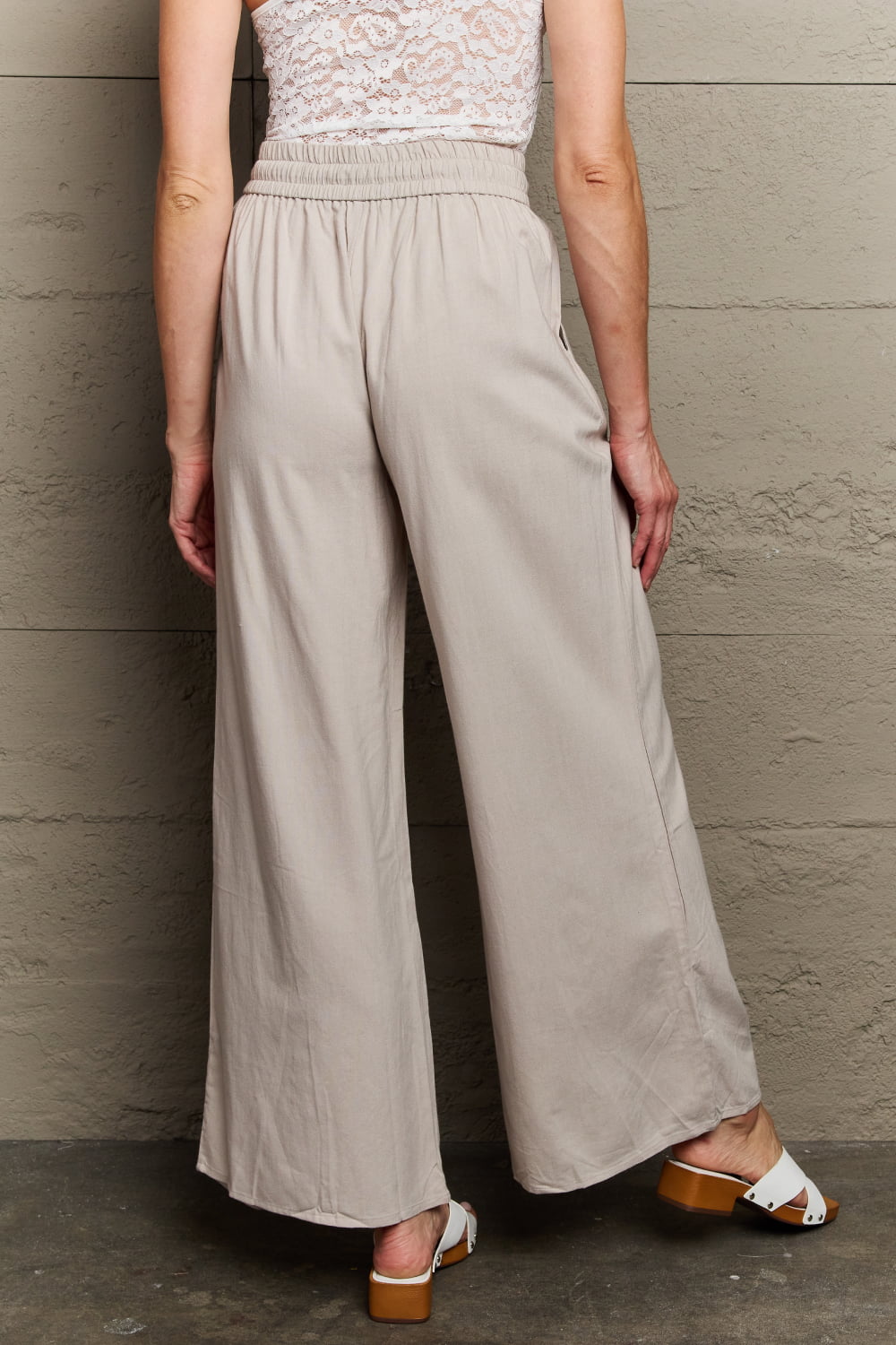 HEYSON More For You Wide Leg Pants