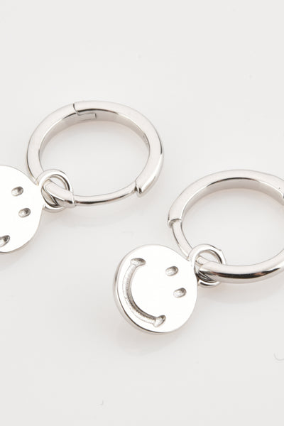 Smiley Face Drop Earrings