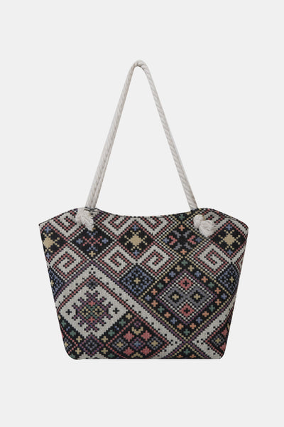 Bohemian Polyester Tote Bag