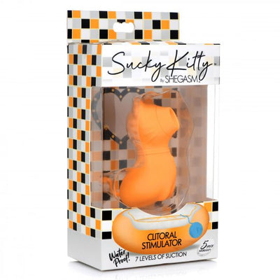 Sucky Kitty Silicone Clitoral Stimulator Shegasm